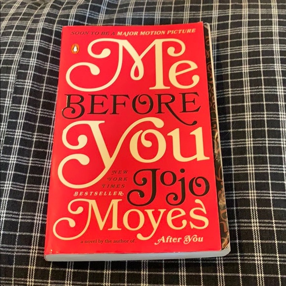 Other - 2/$10 book sale:Me Before You by Jojo Moyes